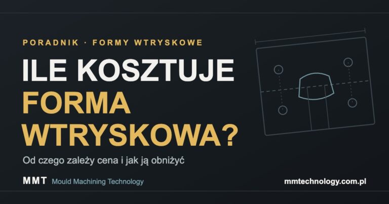 Read more about the article Ile kosztuje wykonanie formy wtryskowej? Od czego zależy cena