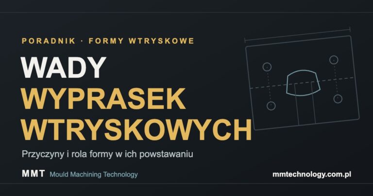 Wady wyprasek wtryskowych: przyczyny i rola formy